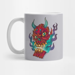 Hannya mask Mug